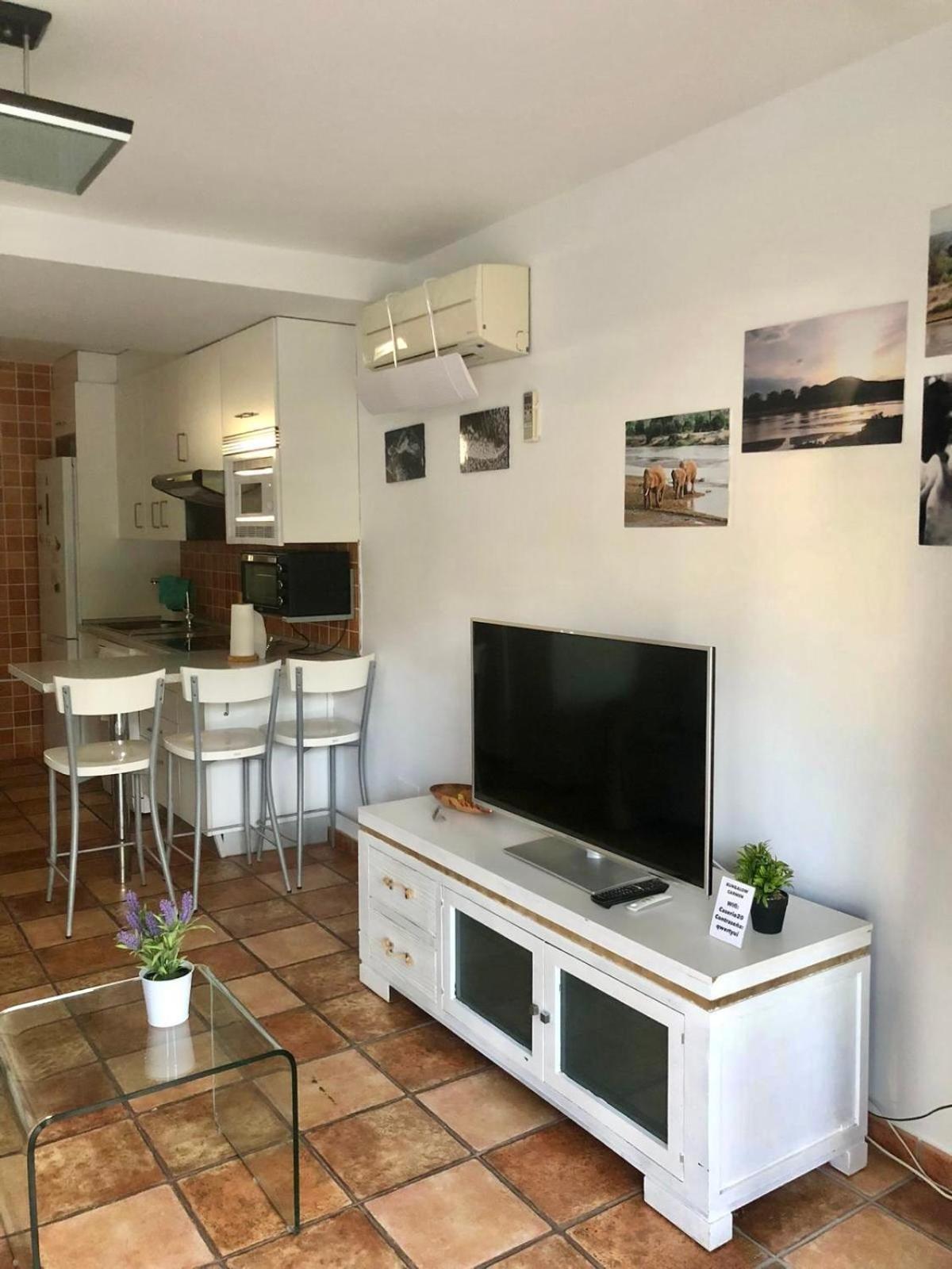 Bungalow Carmen San Bartolomé Exteriér fotografie